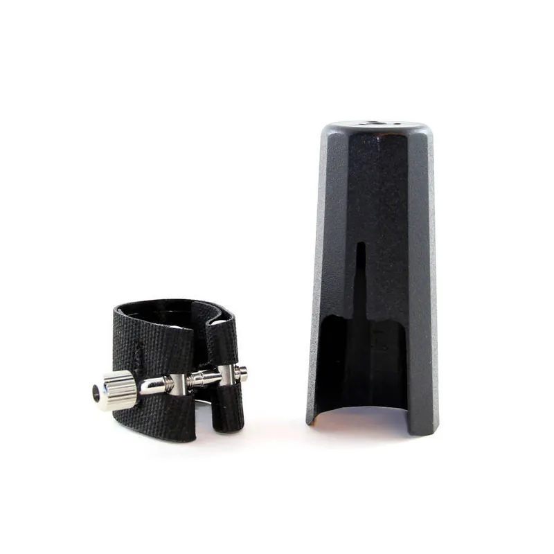 Carlton Deluxe Strap Ligature & Cap - Clarinet Solde
